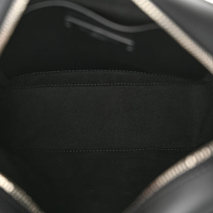 Valentino Garavani Smooth Calfskin Mens VLogo Messenger Black 5 of 9