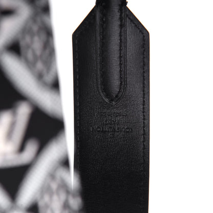 Louis Vuitton Jacquard Since 1854 Bandouliere Shoulder Strap Grey 3 of 5