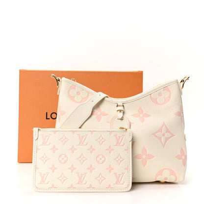 Louis Vuitton Empreinte Monogram Giant CarryAll PM Latte Chamallow 11 of 11