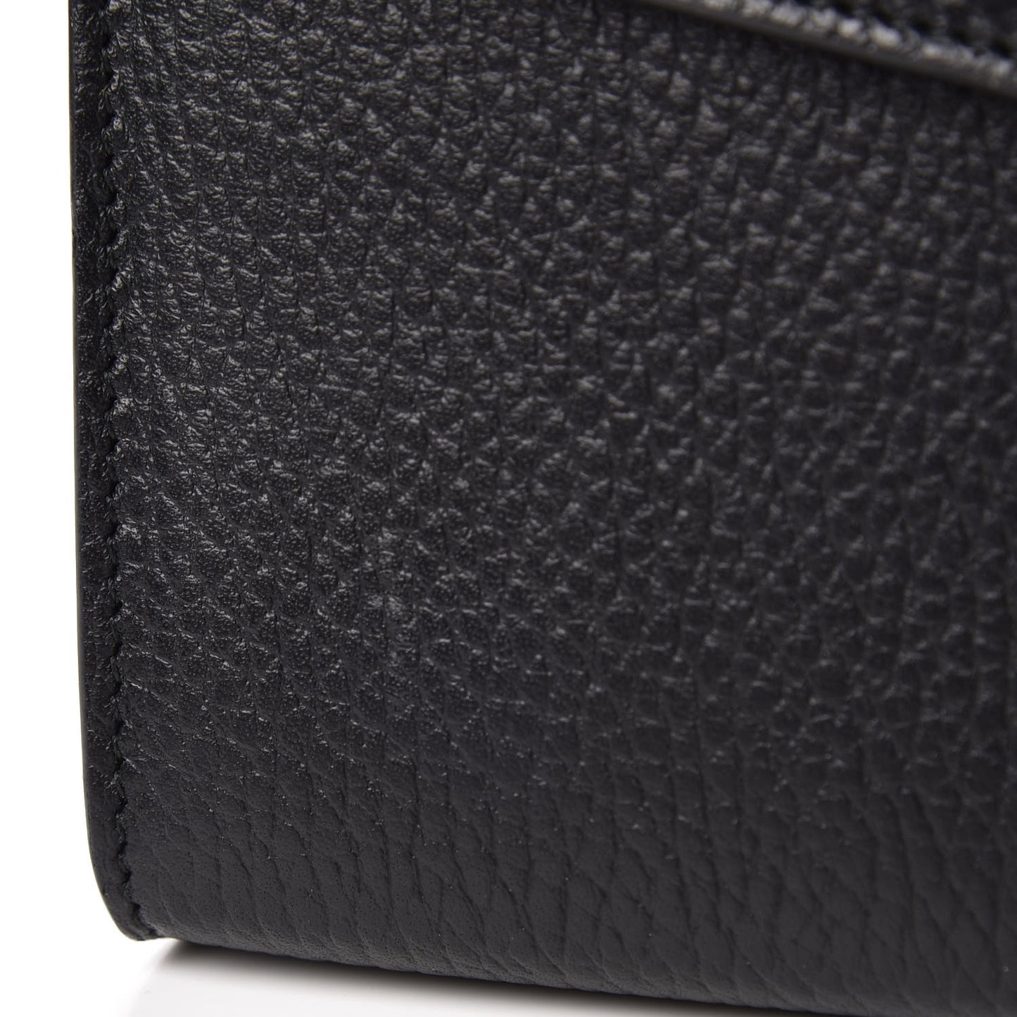 Calfskin Mini Dionysus Chain Wallet Black