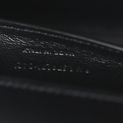 Saint Laurent Smooth Calfskin Manhattan Shoulder Bag Black 7 of 10