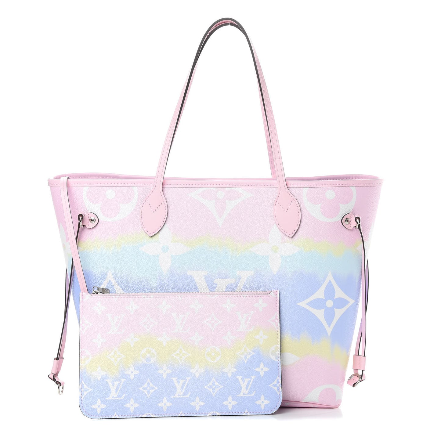 Monogram Escale Neverfull MM Pastel
