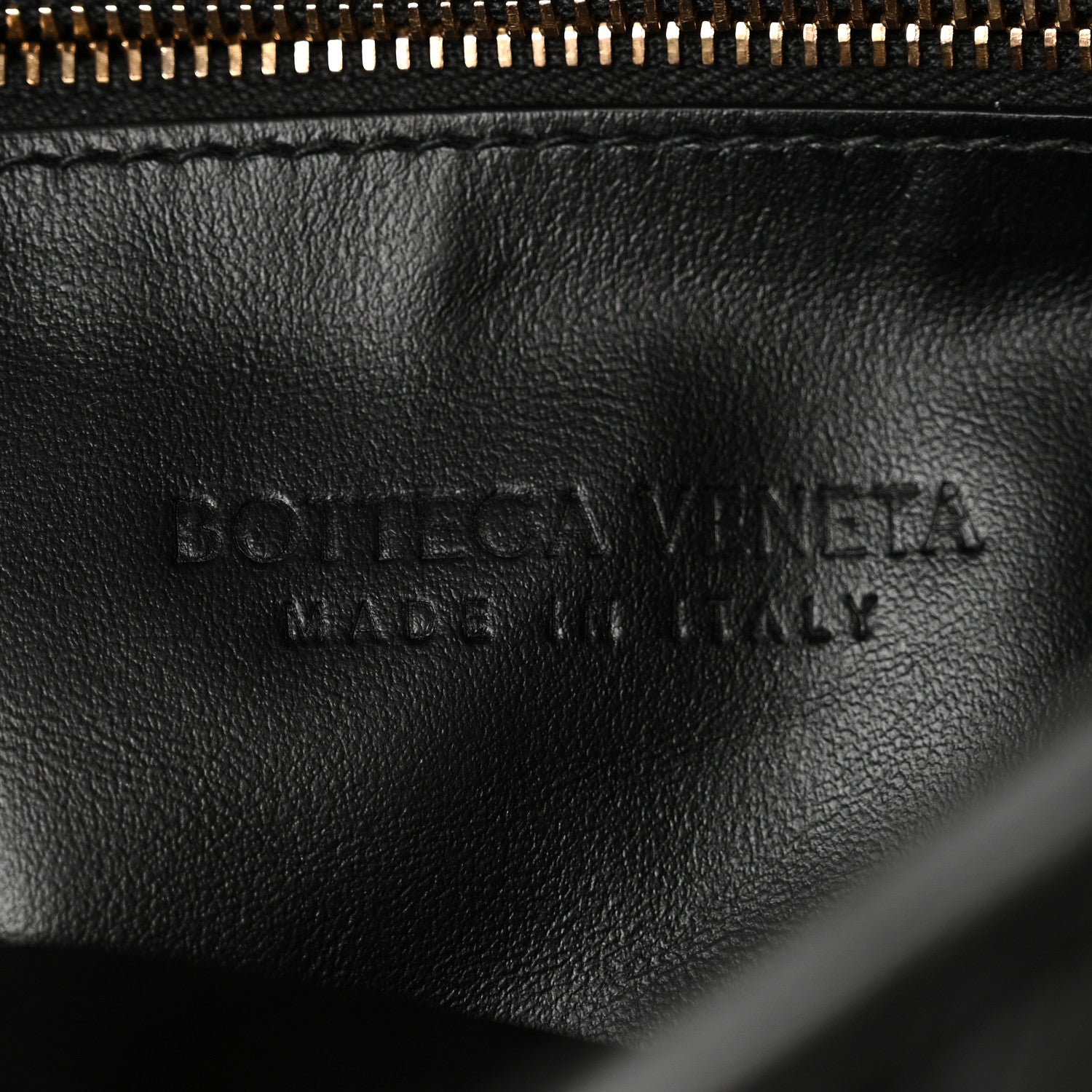 Bottega Veneta Calfskin Intrecciato Small Hop Black 6 of 9