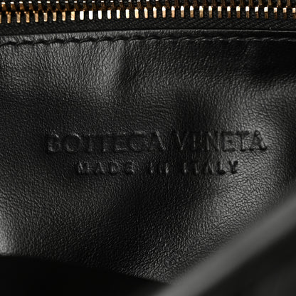 Bottega Veneta Calfskin Intrecciato Small Hop Black 6 of 9