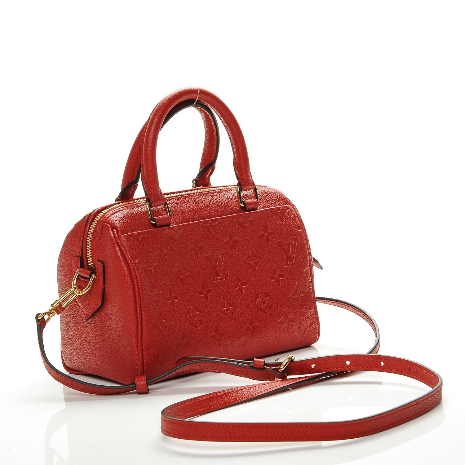 Louis Vuitton Empreinte Speedy Bandouliere 20 NM Cherry 3 of 6