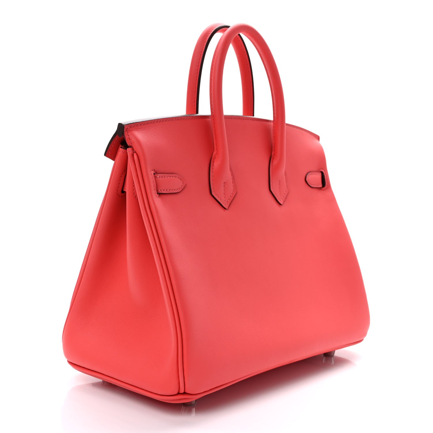 Hermes Swift Birkin 25 Rose Texas 2 of 8