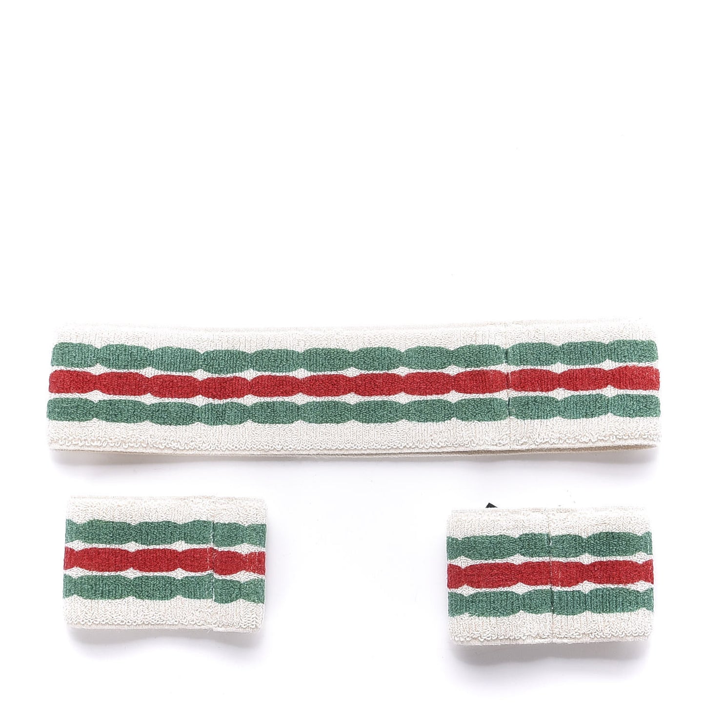 Cotton Headband and Wrist Set M Multicolor