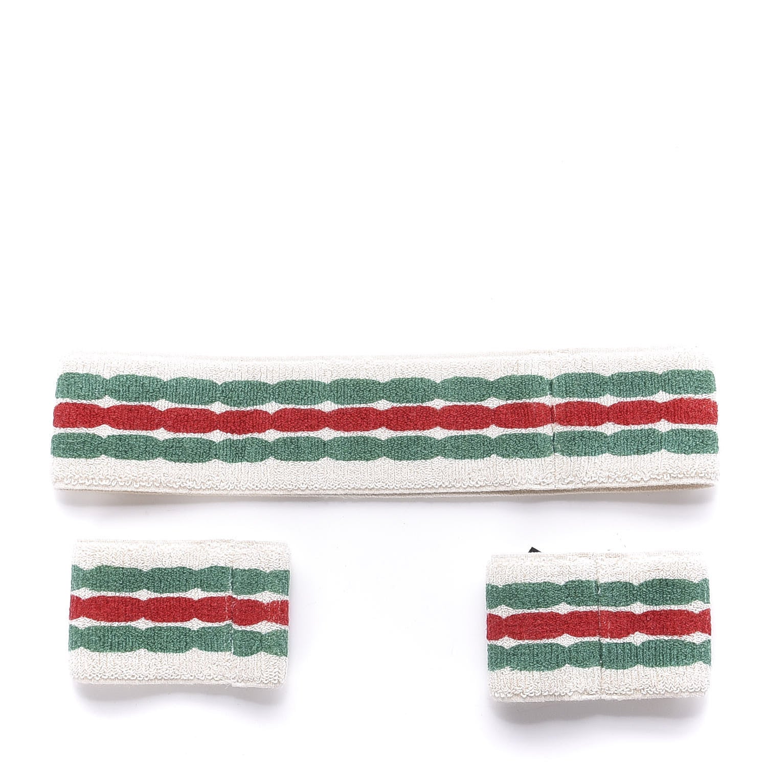 Gucci Cotton Headband and Wrist Set M Multicolor 4 of 6