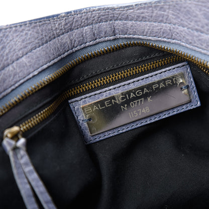 Balenciaga Agneau Classic Hardware City Jacynthe 8 of 10