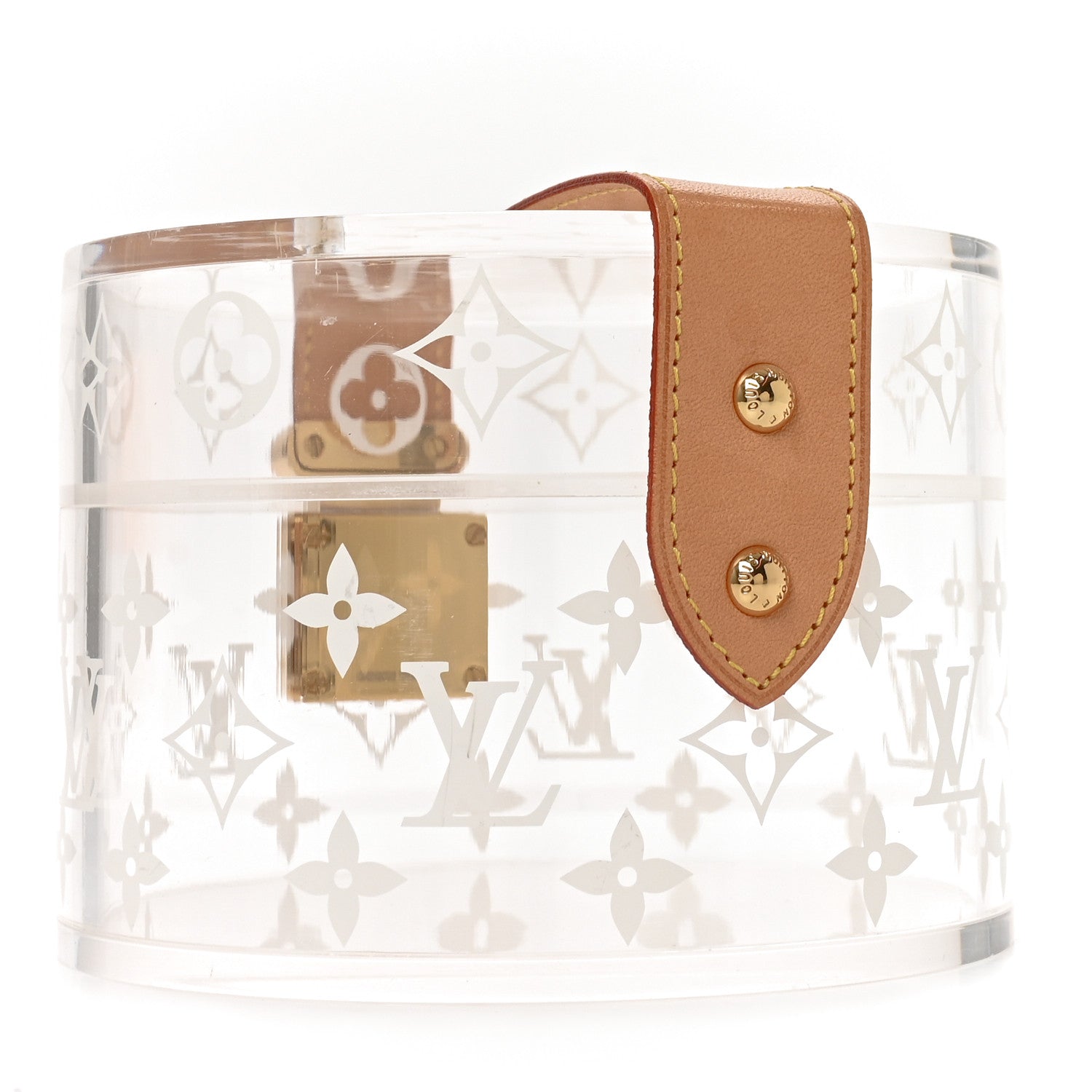 Louis Vuitton Transparent Plexiglass Box Scott 4 of 13