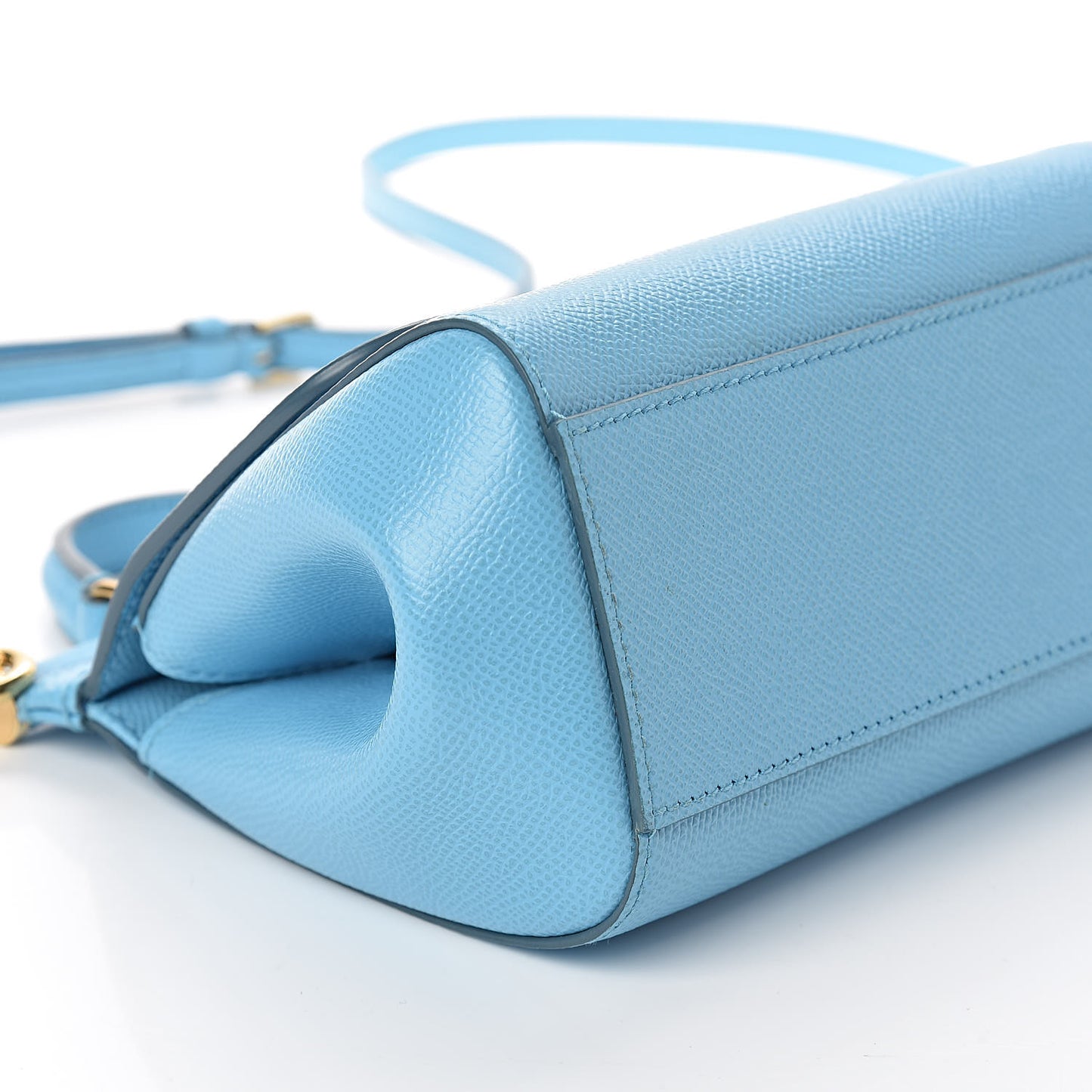 Dauphine Mini Miss Sicily Satchel Celeste