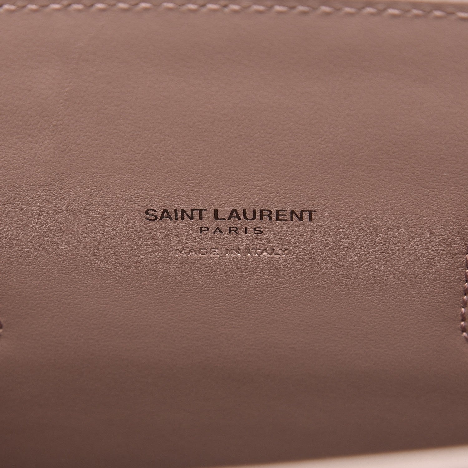 Saint Laurent Calfskin Crocodile Embossed Baby Sac De Jour Rose Antic 7 of 11