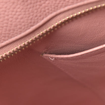 Chanel Caviar Medallion CC Tote Light Pink 15 of 15