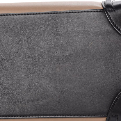 Celine Smooth Calfskin Suede Mini Tri-Color Luggage Beige 16 of 16