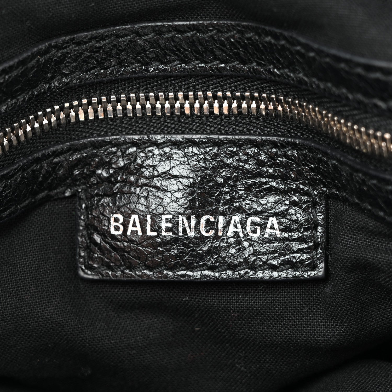 Balenciaga Agneau Arena Small Le Cagole Bucket Bag  Black 6 of 10