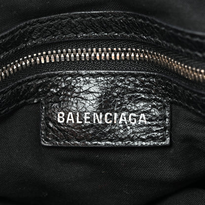 Balenciaga Agneau Arena Small Le Cagole Bucket Bag  Black 6 of 10