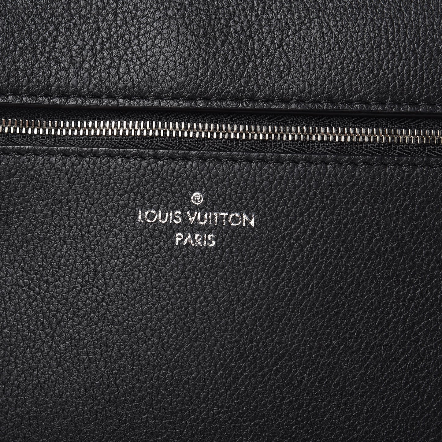 Soft Calfskin My Lockme Top Handle Black