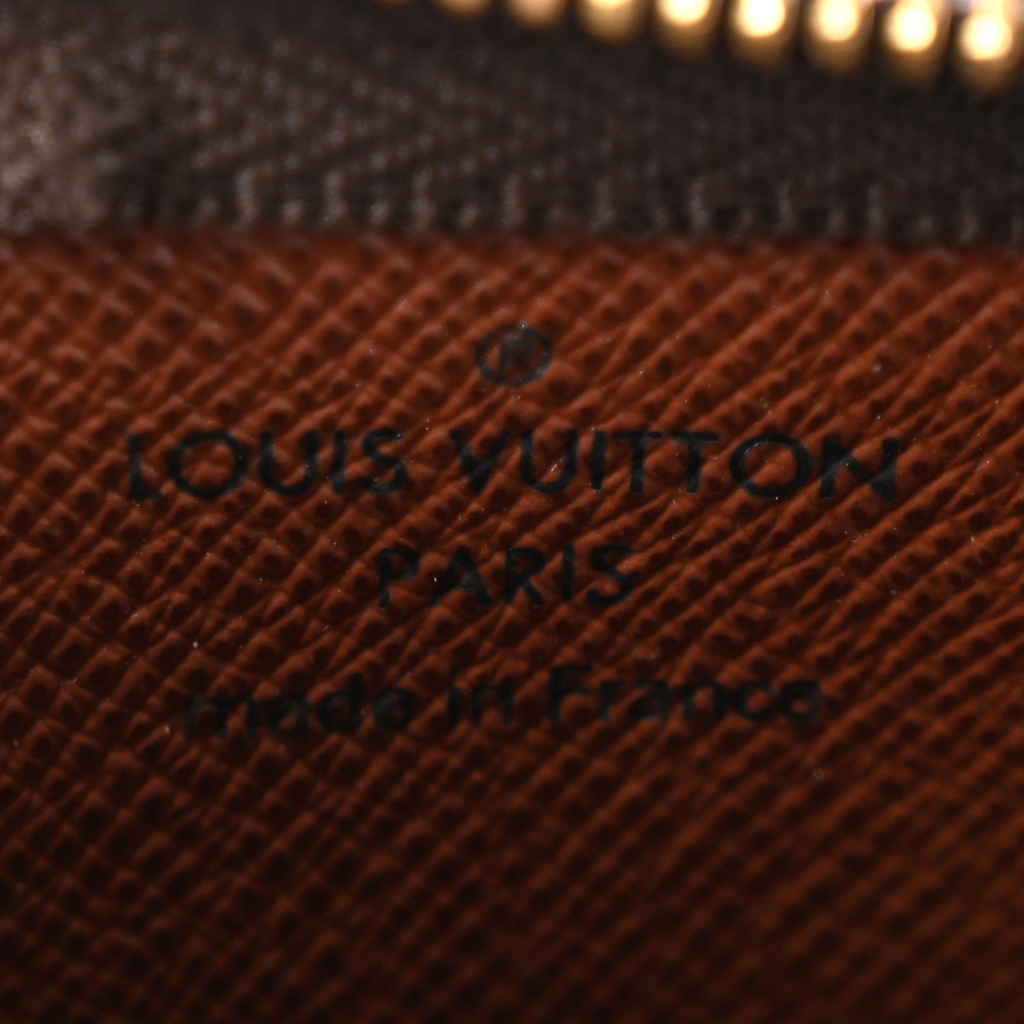 Monogram Key Pouch