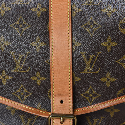 Louis Vuitton Monogram Saumur 35 10 of 10