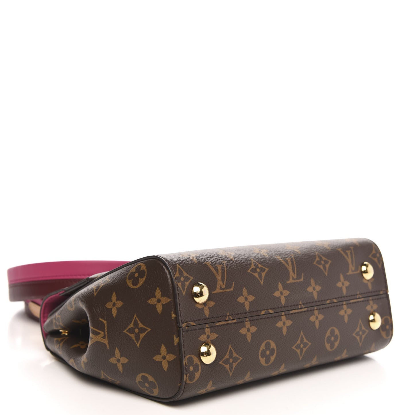 Monogram Cluny BB Bordeaux Fuchsia