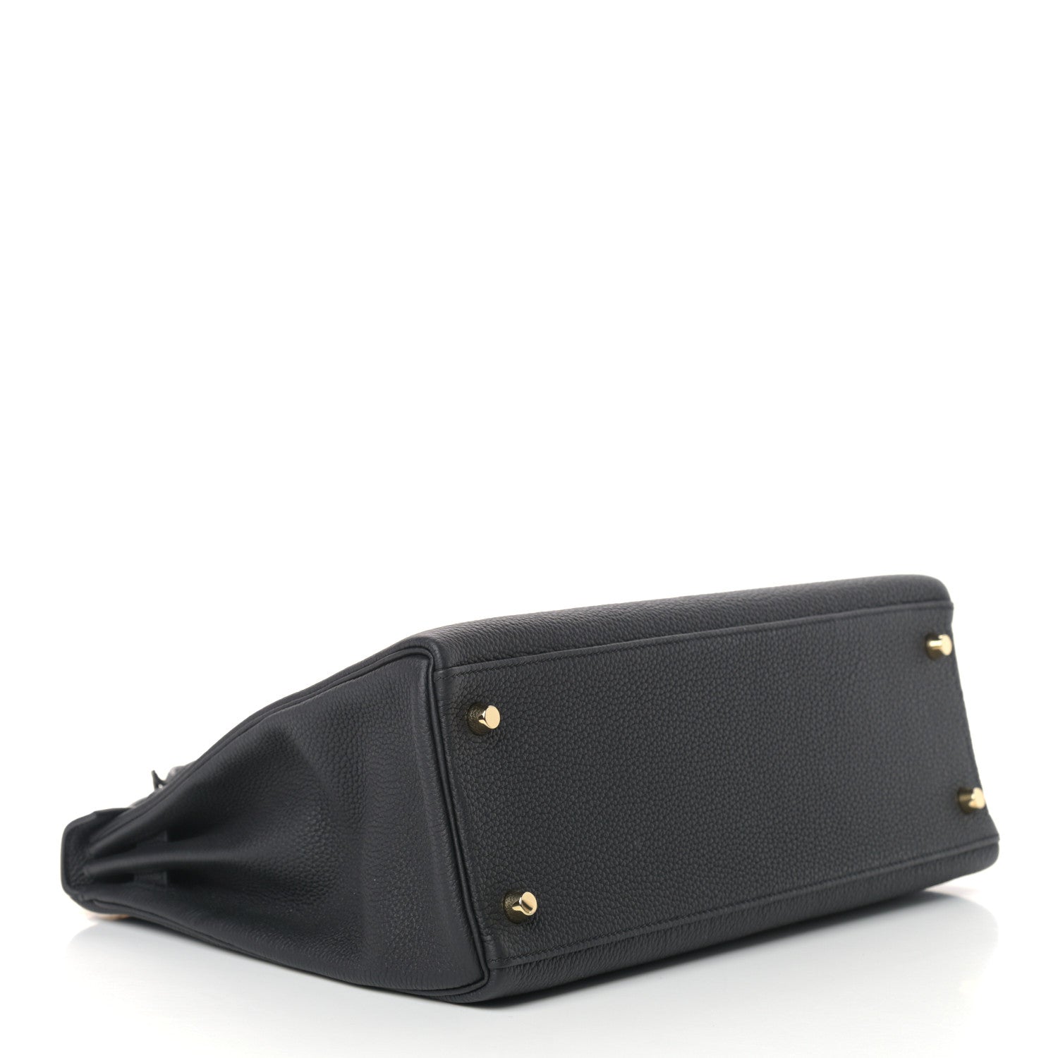 Hermes Togo Kelly Retourne 32 Black 4 of 10