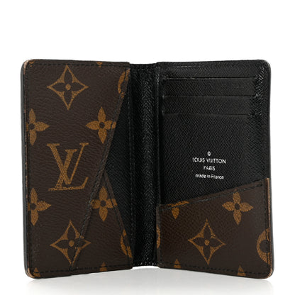 Louis Vuitton Monogram Macassar Pocket Organizer NM 5 of 12