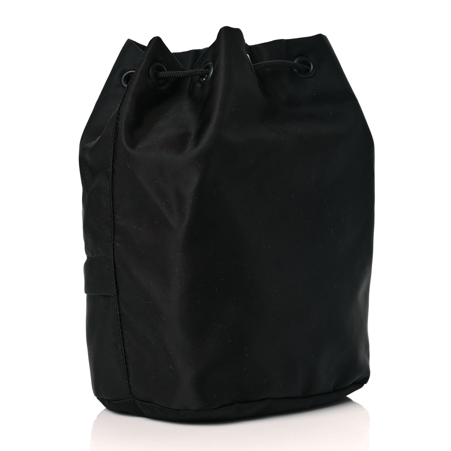 Econyl Phoebe Drawcord Pouch Black