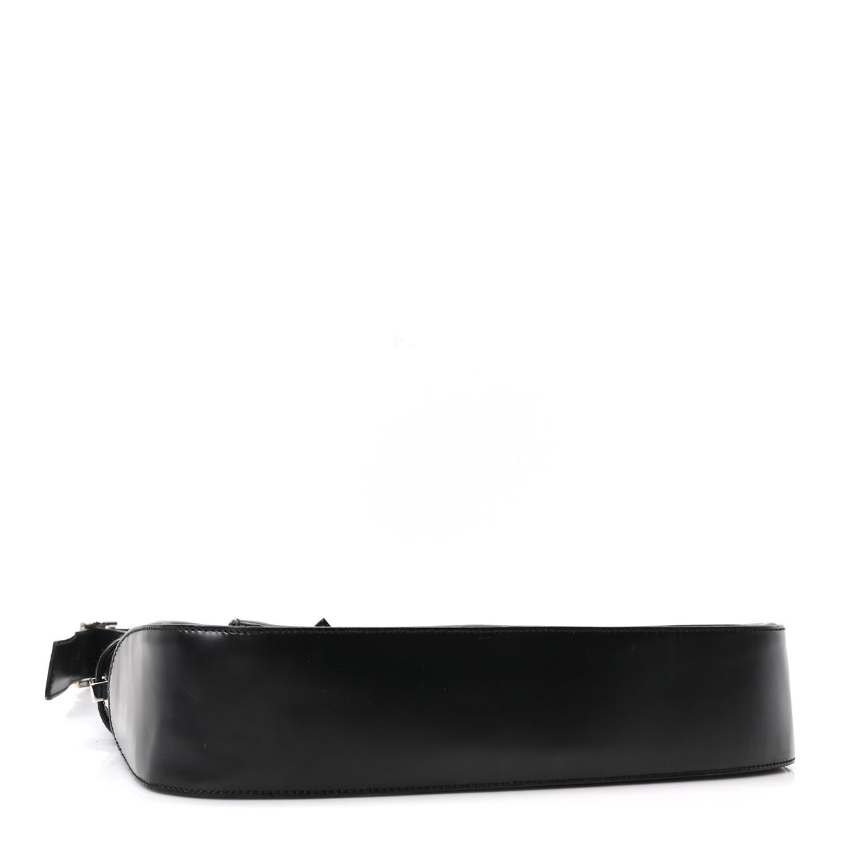 Salvatore Ferragamo Soft Calfskin Gancini Hobo Black 4 of 9
