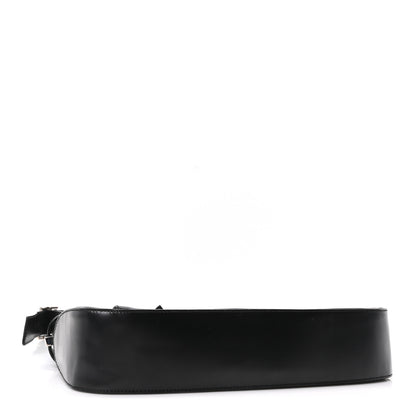Salvatore Ferragamo Soft Calfskin Gancini Hobo Black 4 of 9