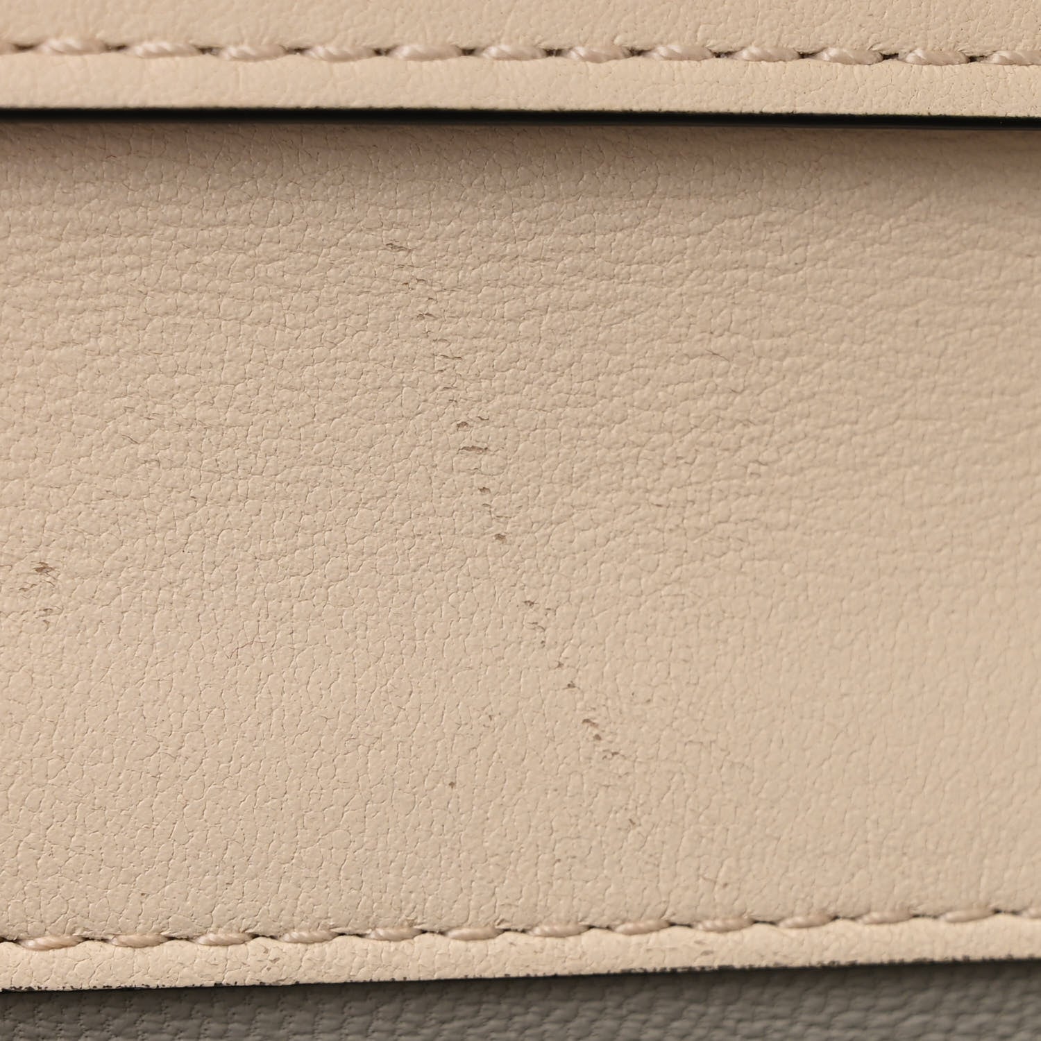 Valentino Garavani Calfskin Vlogo Small Loco Shoulder Bag Light Ivory 10 of 10