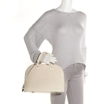 Louis Vuitton Epi Alma PM Ivory 2 of 7