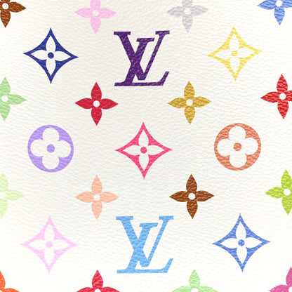 Louis Vuitton LV x TM Monogram Multicolor All In BB White 8 of 10