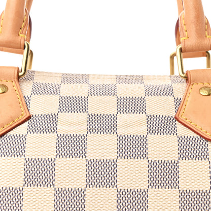 Louis Vuitton Damier Azur Speedy 30 8 of 10