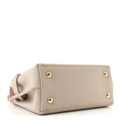 Louis Vuitton Soft Calfskin Mini Lockme Ever Greige 4 of 9