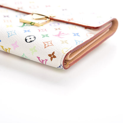 Louis Vuitton Monogram Multicolor Koala Wallet White 6 of 13