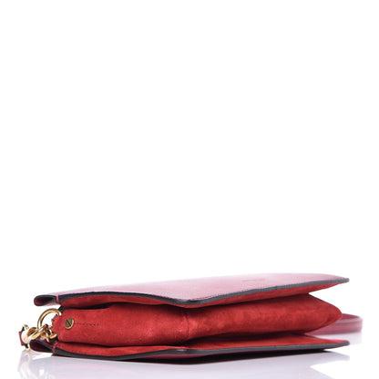 Givenchy Grained Calfskin Suede Cross 3 Crossbody Bag Fig Pink Cherry 3 of 7