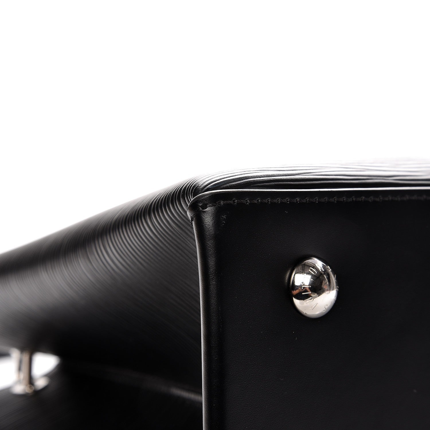 Louis Vuitton Epi Kleber MM Black 10 of 13