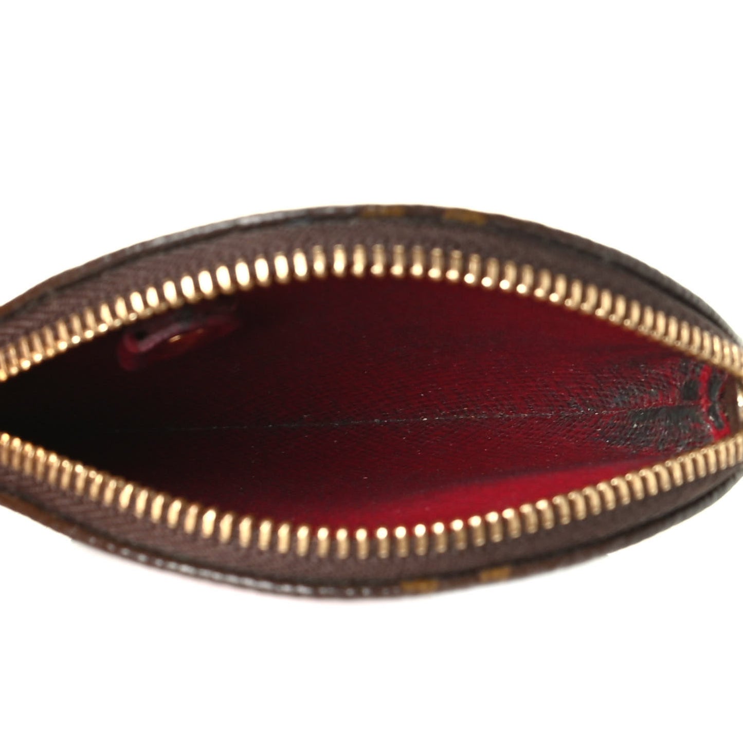 Monogram Cerises Round Coin Purse