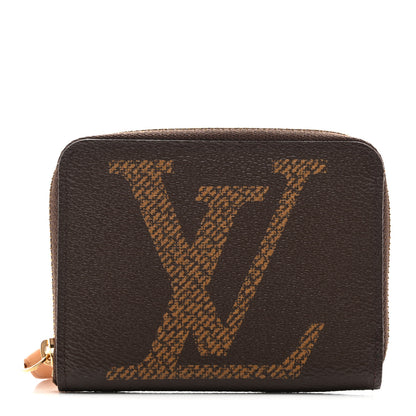 Louis Vuitton Monogram Giant Zippy Coin Purse 1 of 6