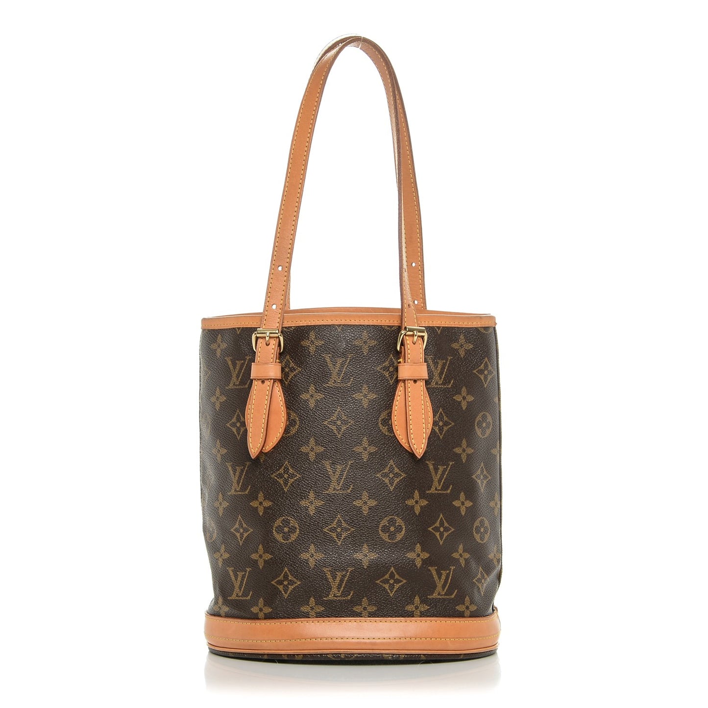 Monogram Petit Bucket 23