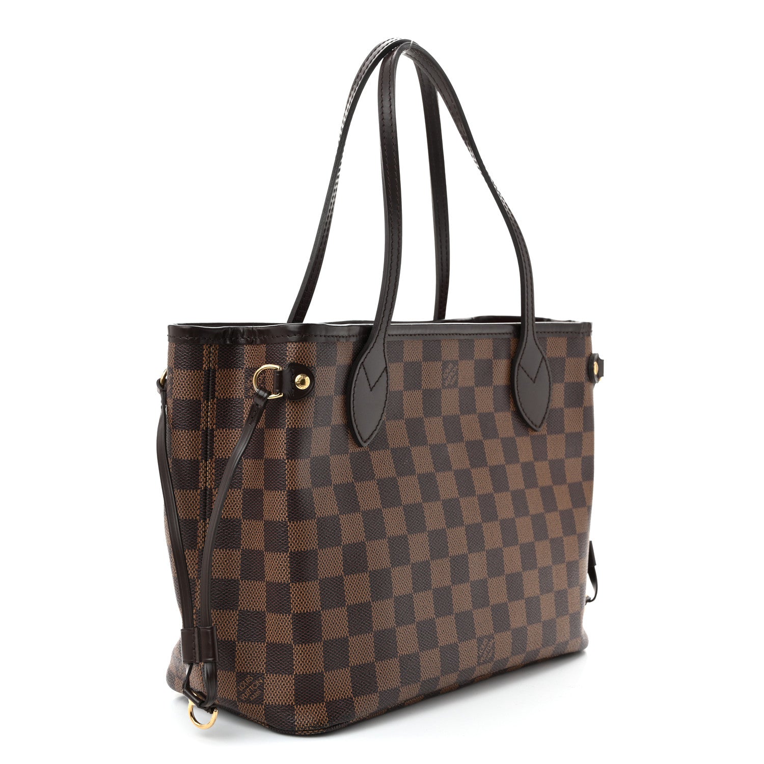 Louis Vuitton Damier Ebene Neo Neverfull PM 4 of 11