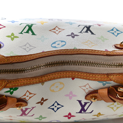 Louis Vuitton Monogram Multicolor Greta White 14 of 19