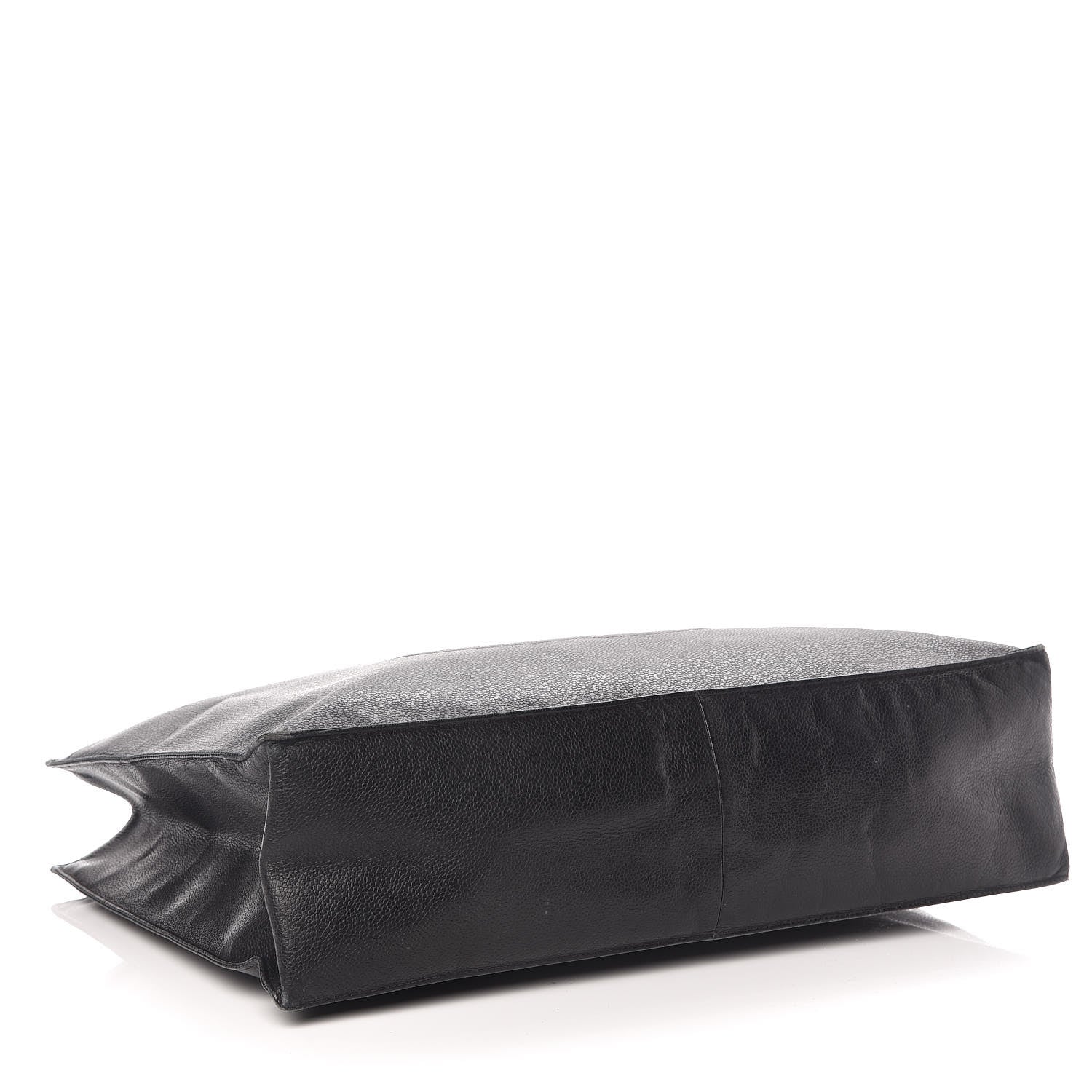 Chanel Caviar CC Tote Black 4 of 13