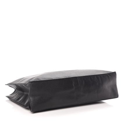 Chanel Caviar CC Tote Black 4 of 13
