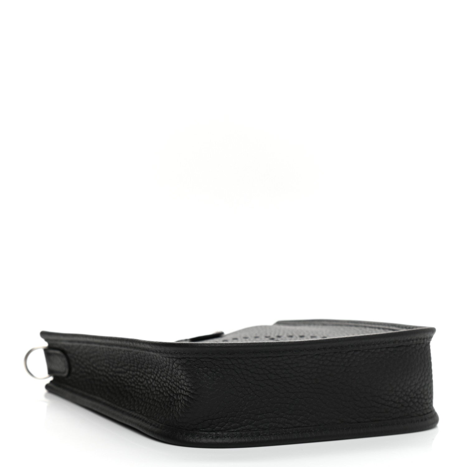 Hermes Taurillon Clemence Evelyne TPM Black 4 of 10