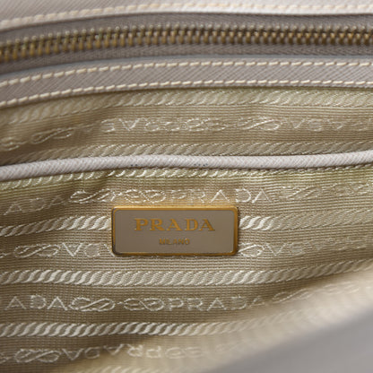 Prada Saffiano Large Galleria Double Zip Tote Pomice 20 of 24