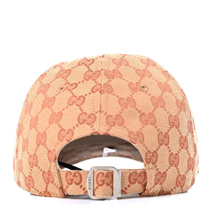 Gucci X MLB Monogram SF Giants Baseball Hat 57-61 Beige Ruggine 3 of 4