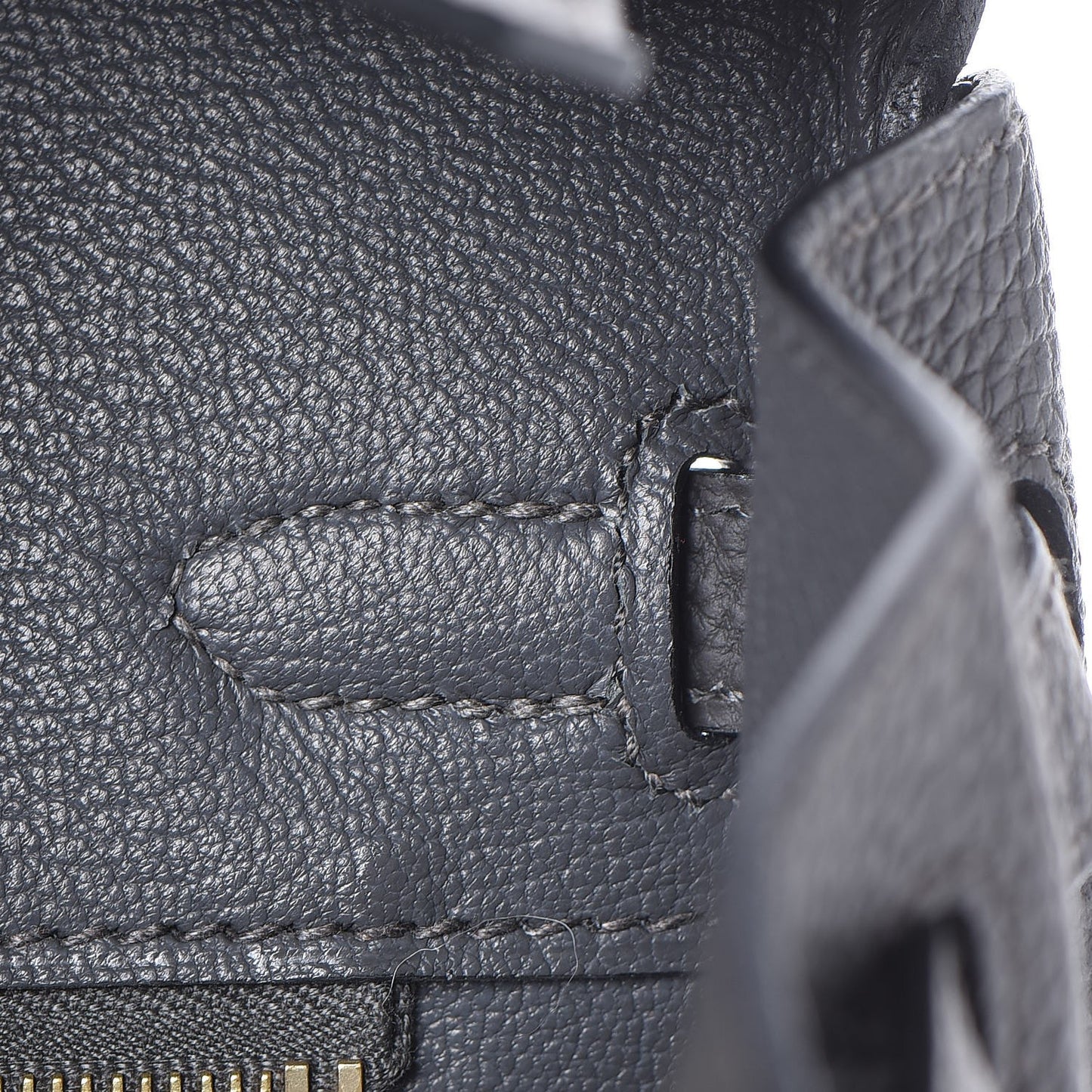 Togo Birkin 25 Graphite