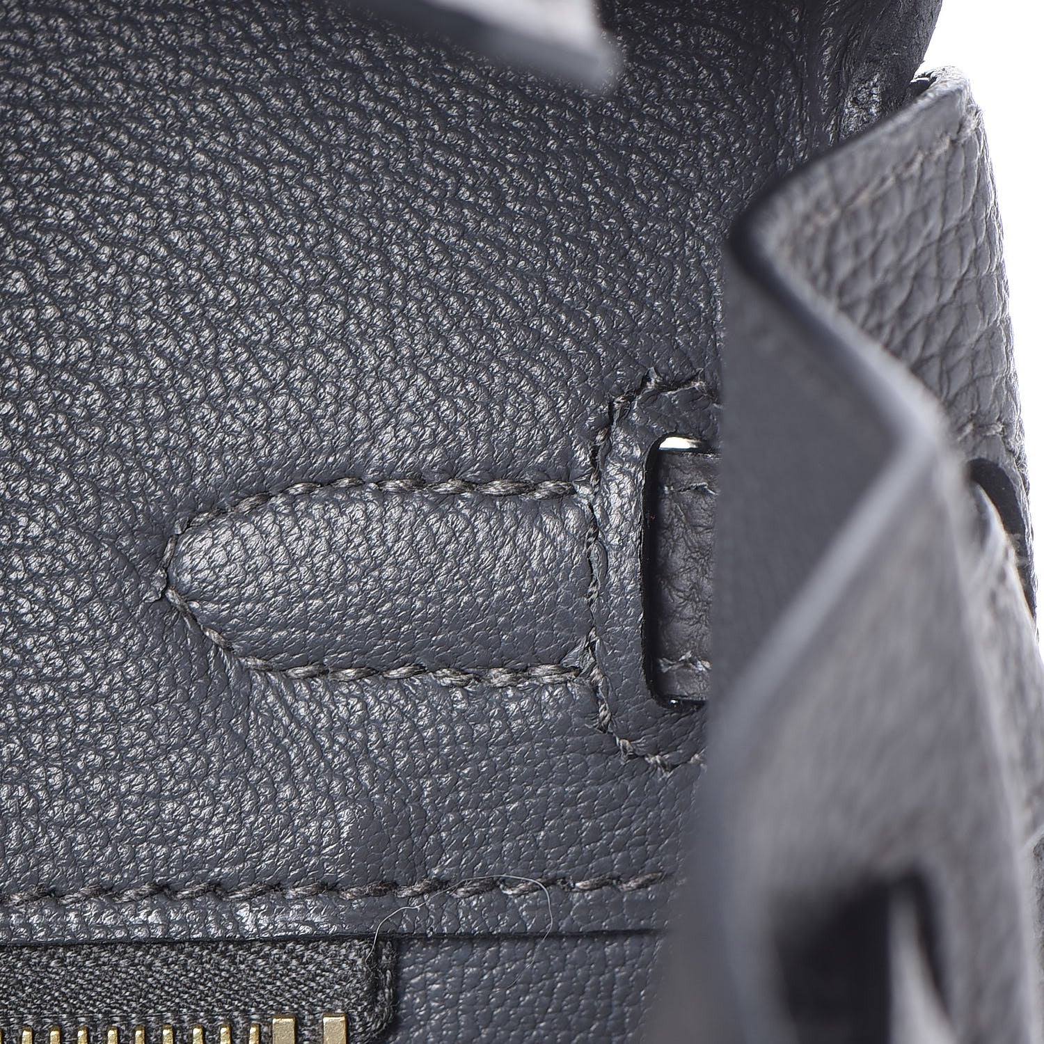 Hermes Togo Birkin 25 Graphite 27 of 37