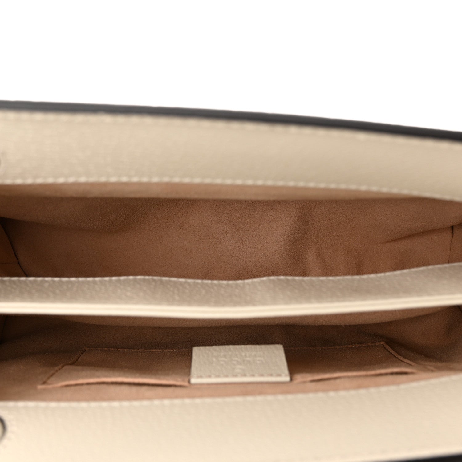 Gucci GG Supreme Monogram Flora Web Small Ophidia Chain Shoulder Bag White 5 of 11